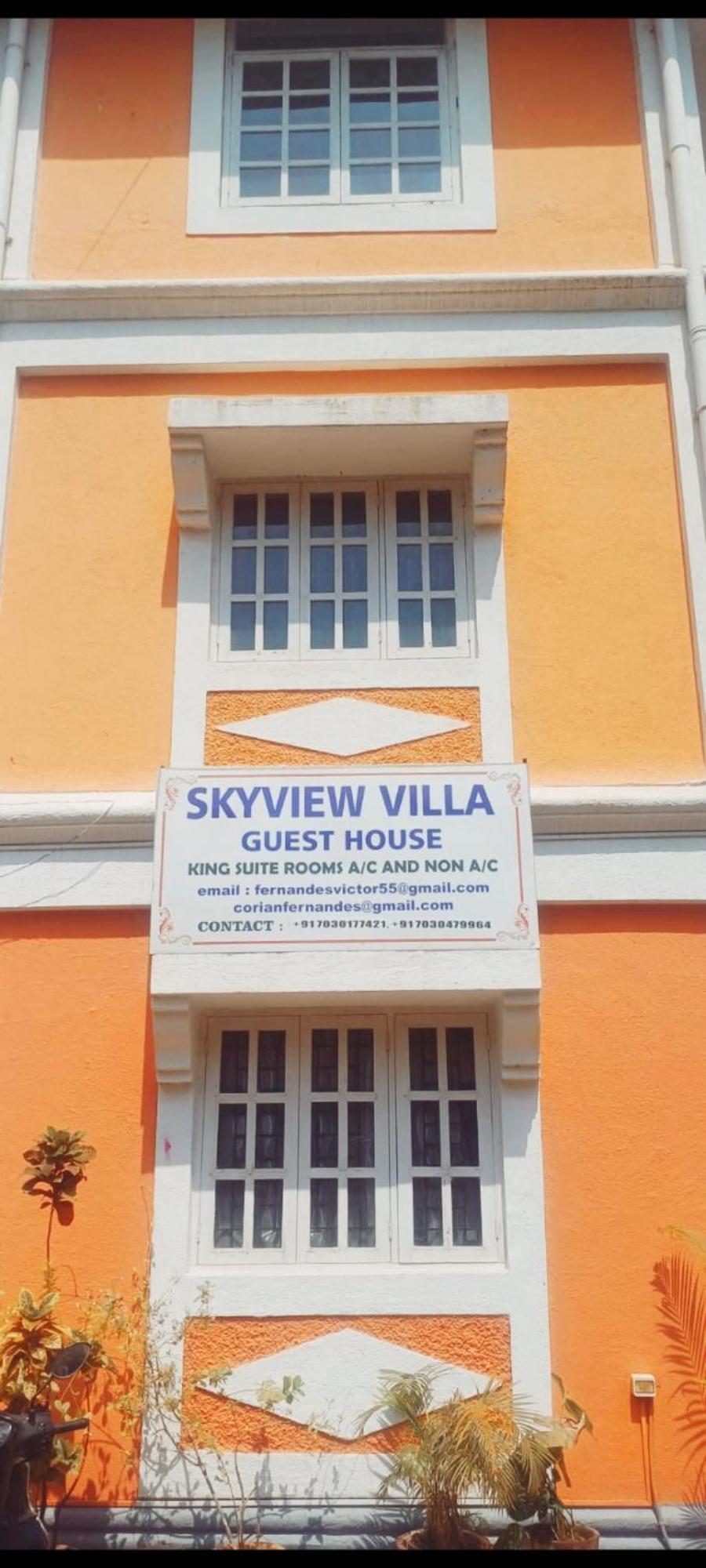 Skyview Villa แคนโดลิม ภายนอก รูปภาพ