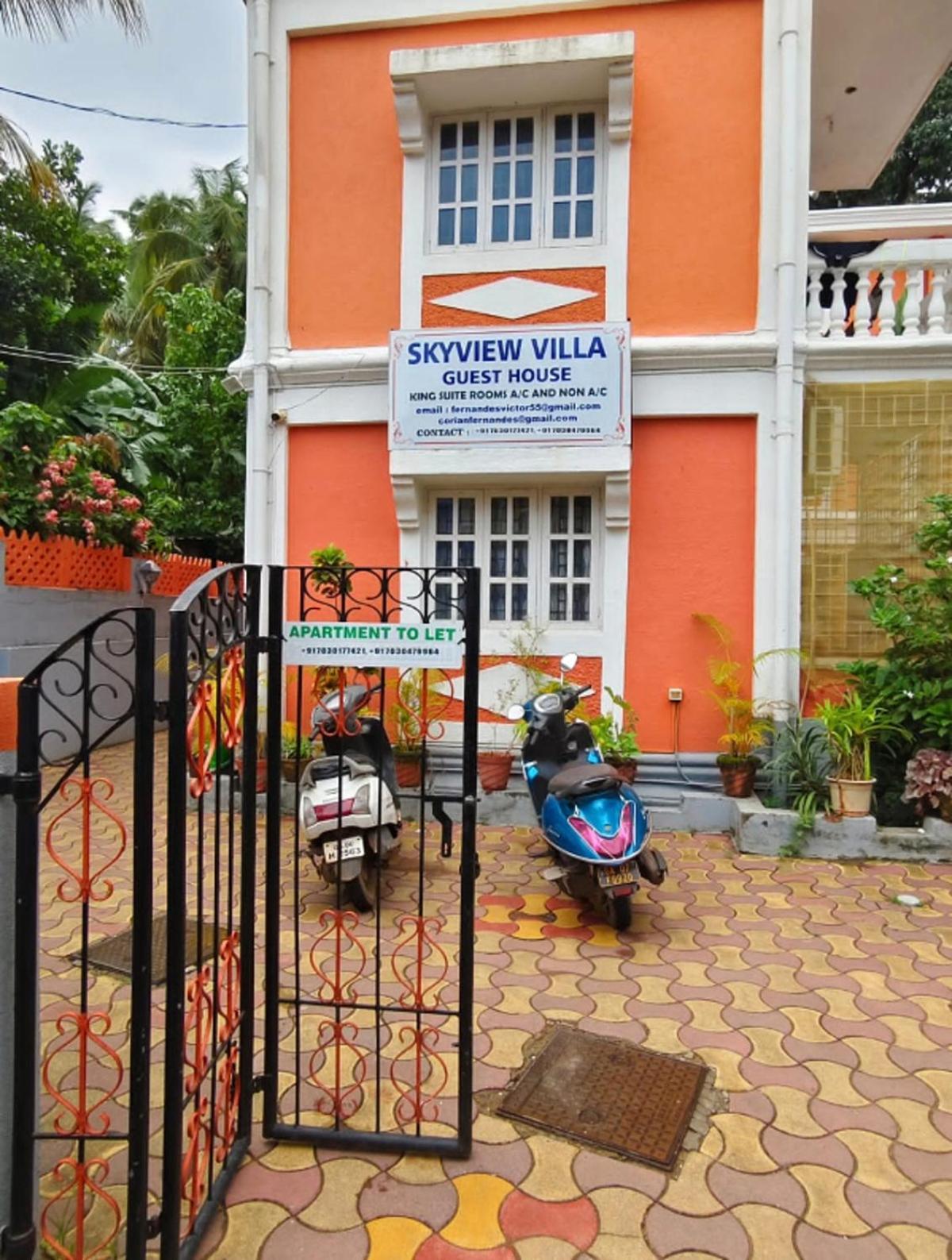 Skyview Villa แคนโดลิม ภายนอก รูปภาพ